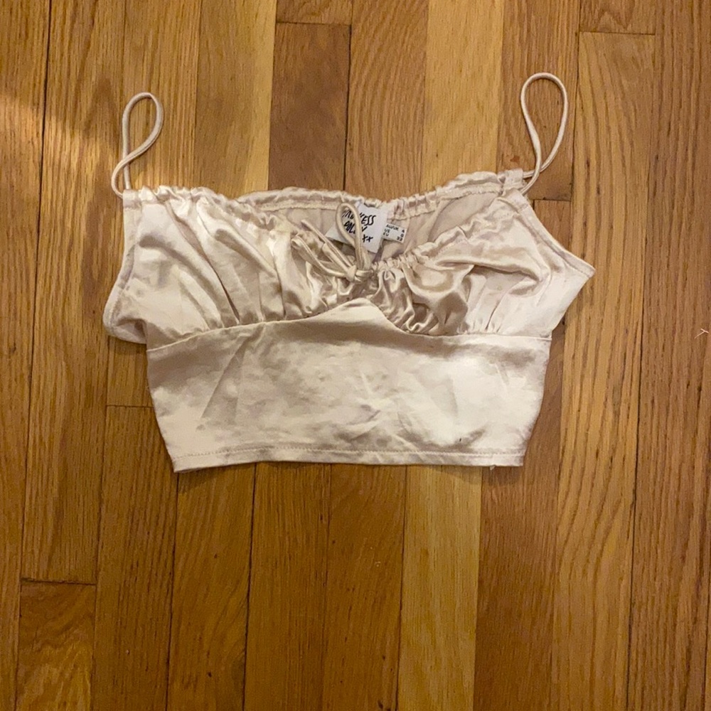 Princess Polly satin tank